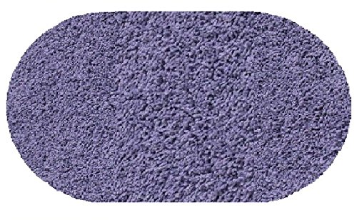 KOECKRITZ 8'X11' Plush Textured Indoor Area Rug in Plum Fabulous - 37oz Thick Soft Carpet with Premium Polyester Bound Edges for Living Room, Bedroom, Office & Commercial Spaces
