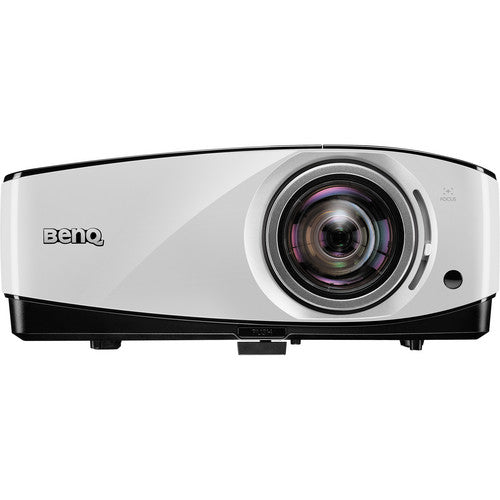 BenQ MX822ST XGA 3D Ready DLP Projector - Multi-Region Compatible for Home Theater & Business Presentations | USA Model