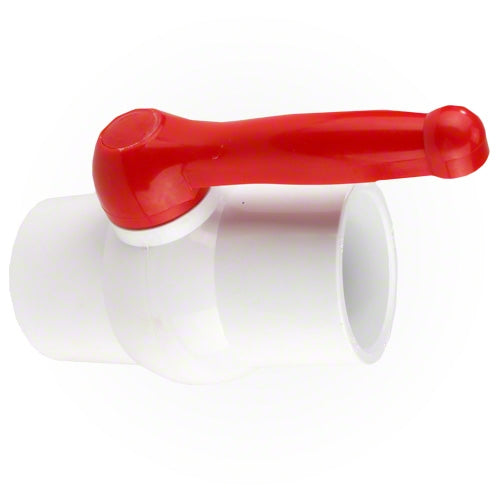 CMP HydroSeal 2.5 Inch Ball Valve - High Pressure Brass Water Valve for Plumbing, Irrigation & Industrial Use