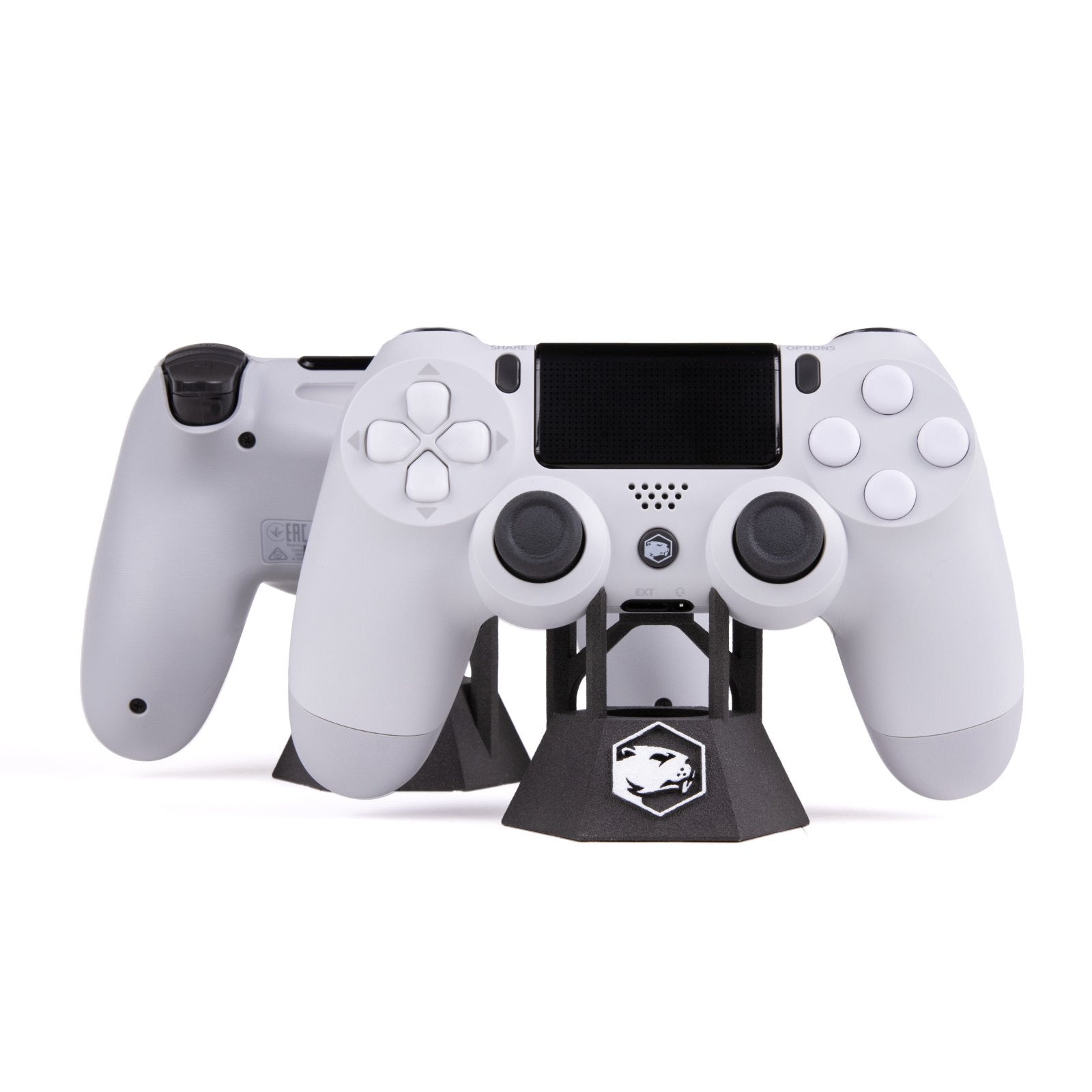 PS4 Controller with Soft Touch Grip - Ergonomic Gamepad for PlayStation 4 - Perfect for Long Gaming Sessions & Competitive Play