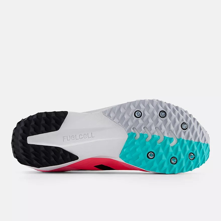 Women's FuelCell XC7 v5 Running Shoes - Lightweight & Breathable for Women (Ultra Pink/Black/Silver Metallic) - Perfect for Jogging, Gym Workouts & Daily Wear