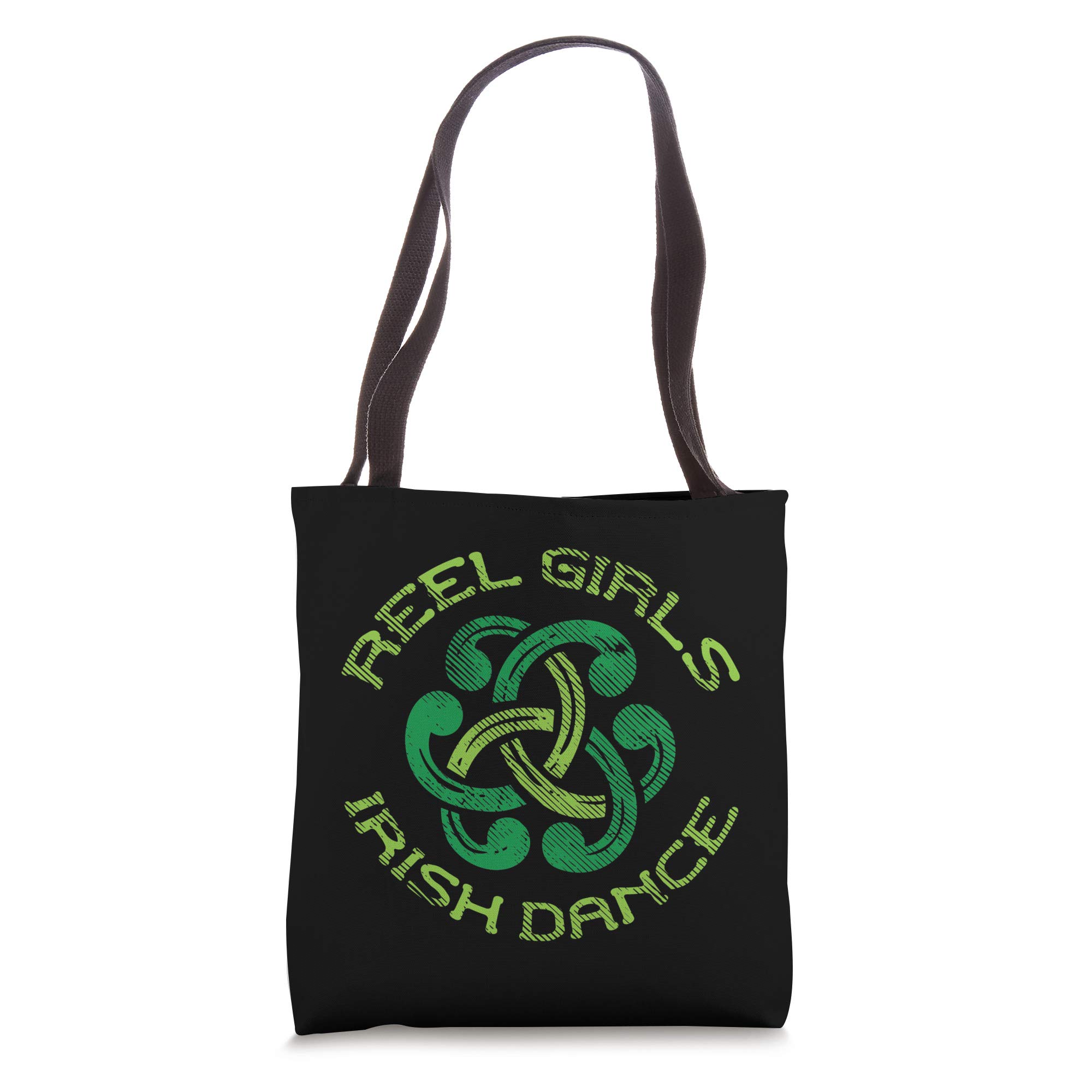 Irish Dance Tote Bag for Girls - St. Patrick's Day Ceili Dancer Gift - Perfect for Dance Classes, Irish Festivals & St. Paddy's Day Celebrations