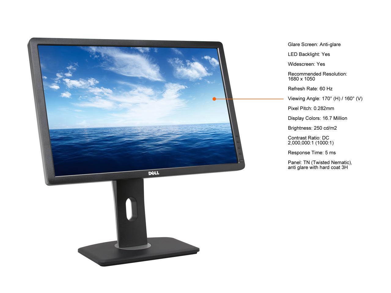 Dell Latitude E7270 12-inch Laptop with Dell 22-inch 1080p FHD LED Monitor Bundle - Perfect for Home Office, Remote Work & Business Productivity