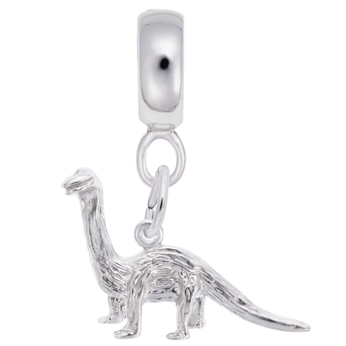 Dinosaur Charm Beads for Jewelry Making - Dangle Beads for DIY Bracelets & Necklaces - Perfect for Kids Crafts, Party Favors & Gifts