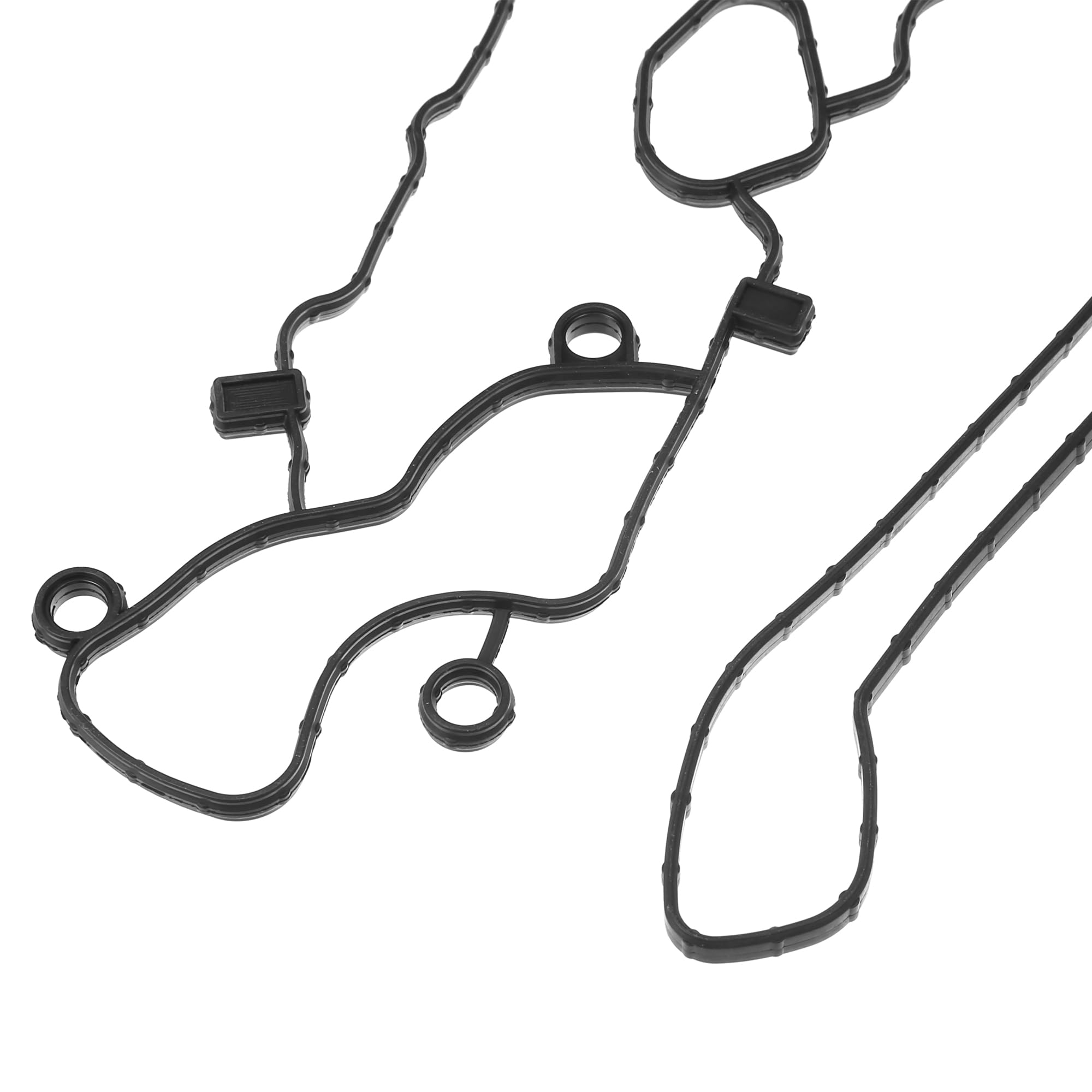 uxcell Timing Cover Gasket Replacement Set No.68078604AA/K68078604AA/05184987AB/68078604AA - Compatible with Chrysler, Dodge, RAM 1500 - Engine Repair & Maintenance Part