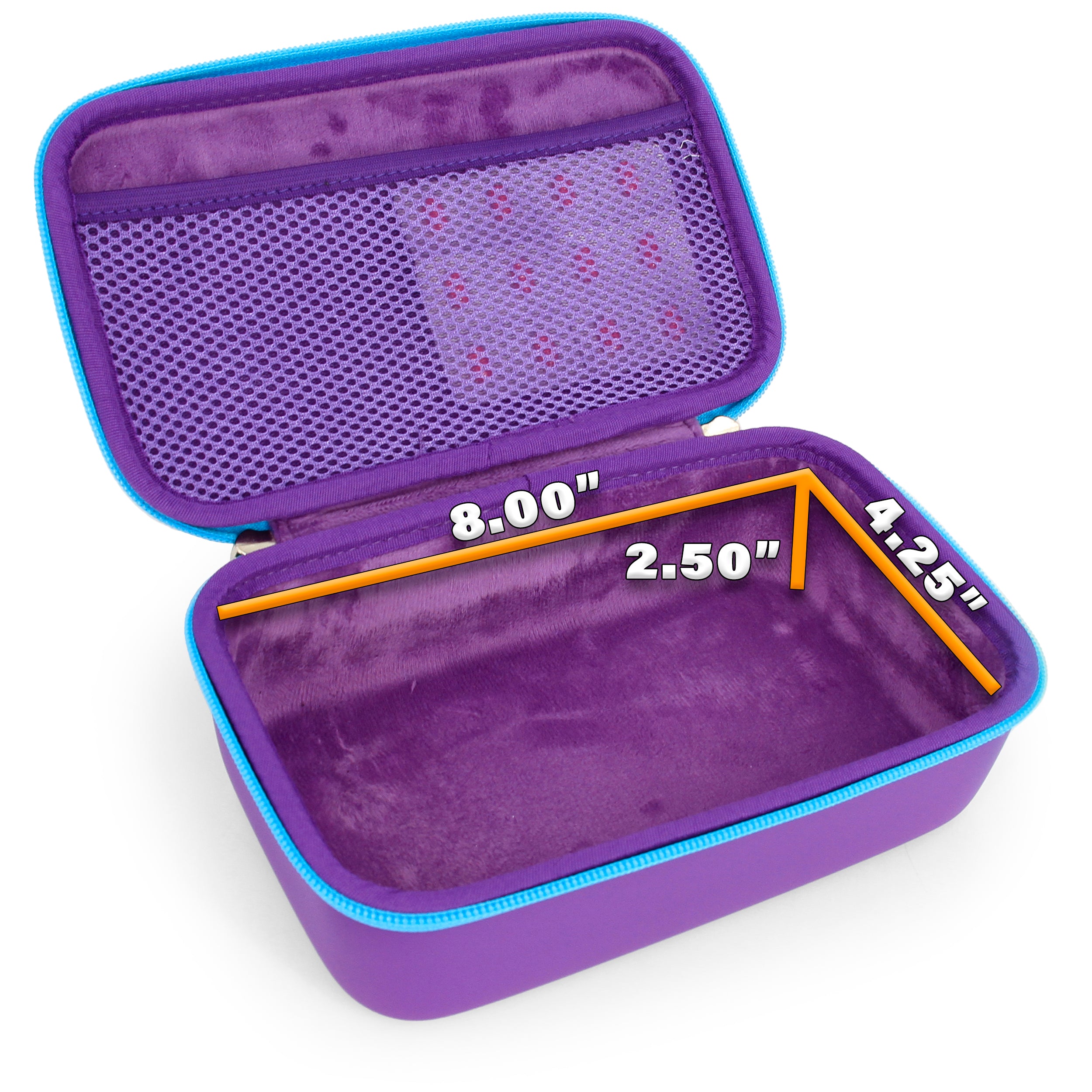 Portable Inhaler Spacer Travel Case - Protective Storage for Asthma Inhaler with Mask & Accessories | Perfect for Travel, Home & Emergency Use
