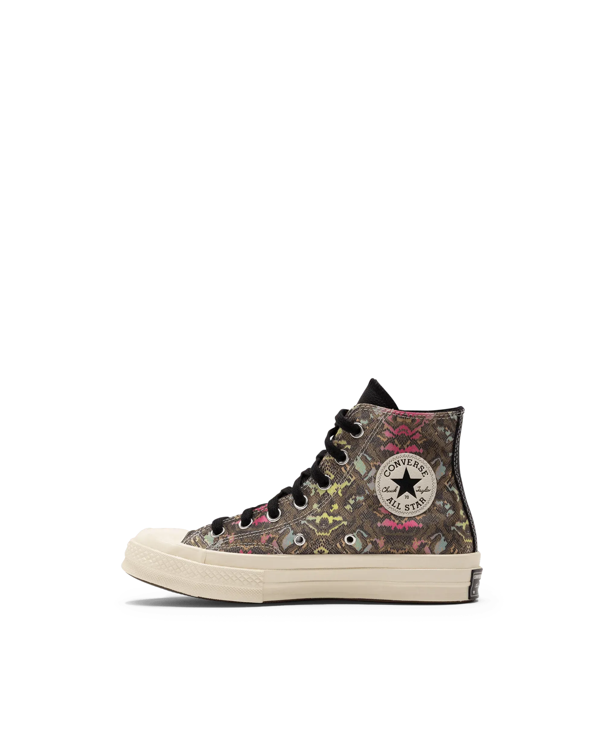 Digital Daze Chuck 70 High Top Sneakers - Classic Canvas Shoes for Men & Women - Perfect for Casual Wear, Street Style & Skateboarding