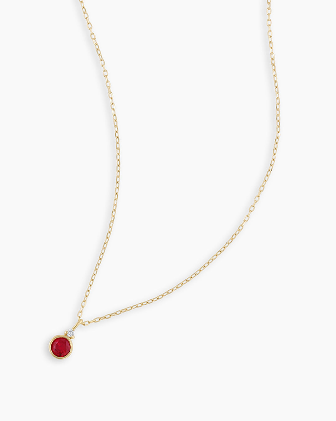 14K Gold Birthstone Necklace for Women - Personalized Zodiac Pendant Jewelry Gift for Mom, Wife, Daughter | Perfect for Birthdays, Anniversaries & Special Occasions