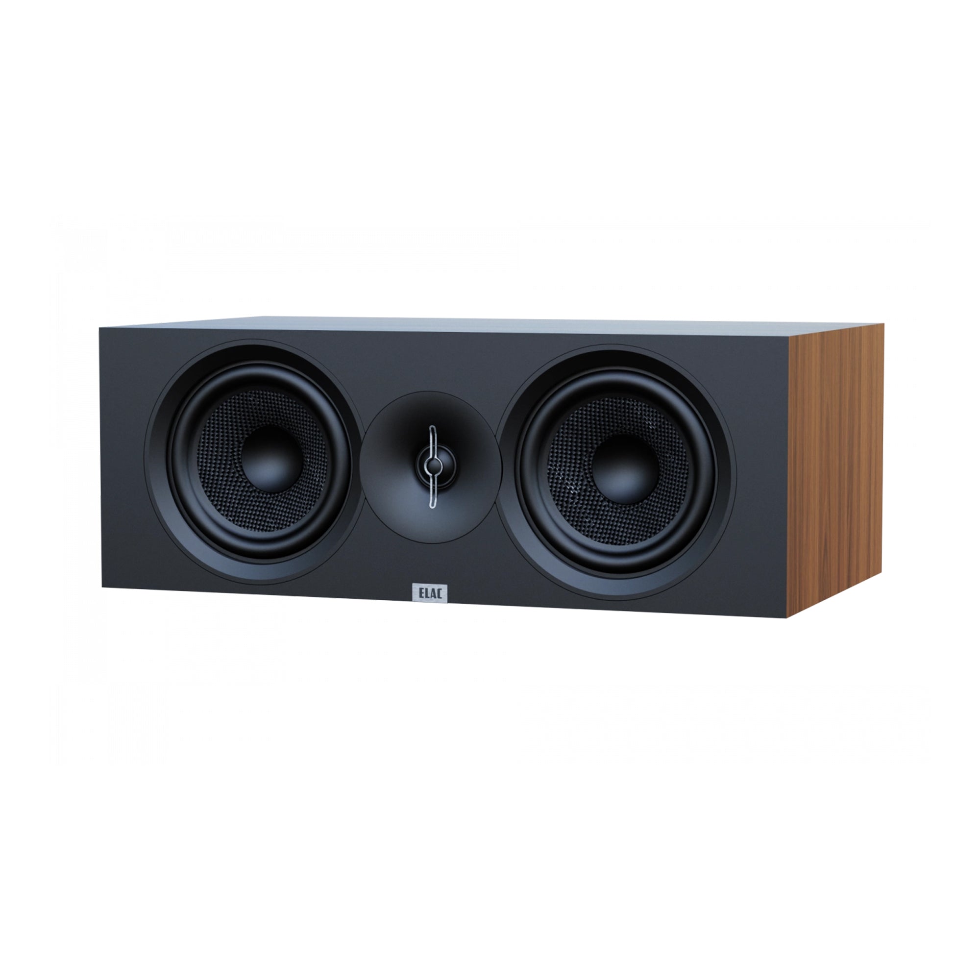 ELAC Debut 3.0 C6.3 Center Channel Speaker - High-Performance Home Theater Audio for Movies, Music & Gaming