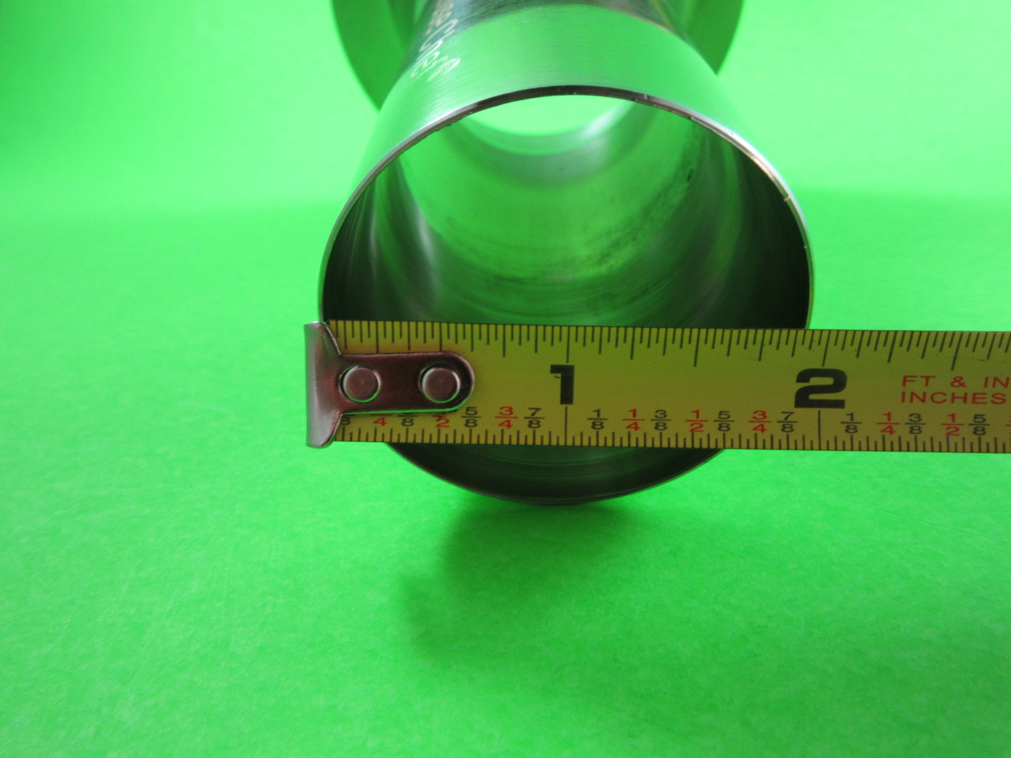 Premium Stainless Steel #32 Size X 2