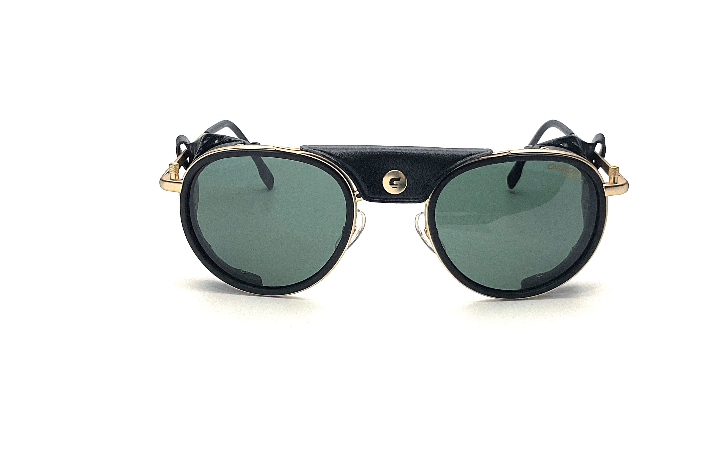 Carrera C Sport 05 Matte Gold Sunglasses - Polarized UV Protection Sports Sunglasses for Men & Women - Perfect for Running, Cycling, and Outdoor Activities