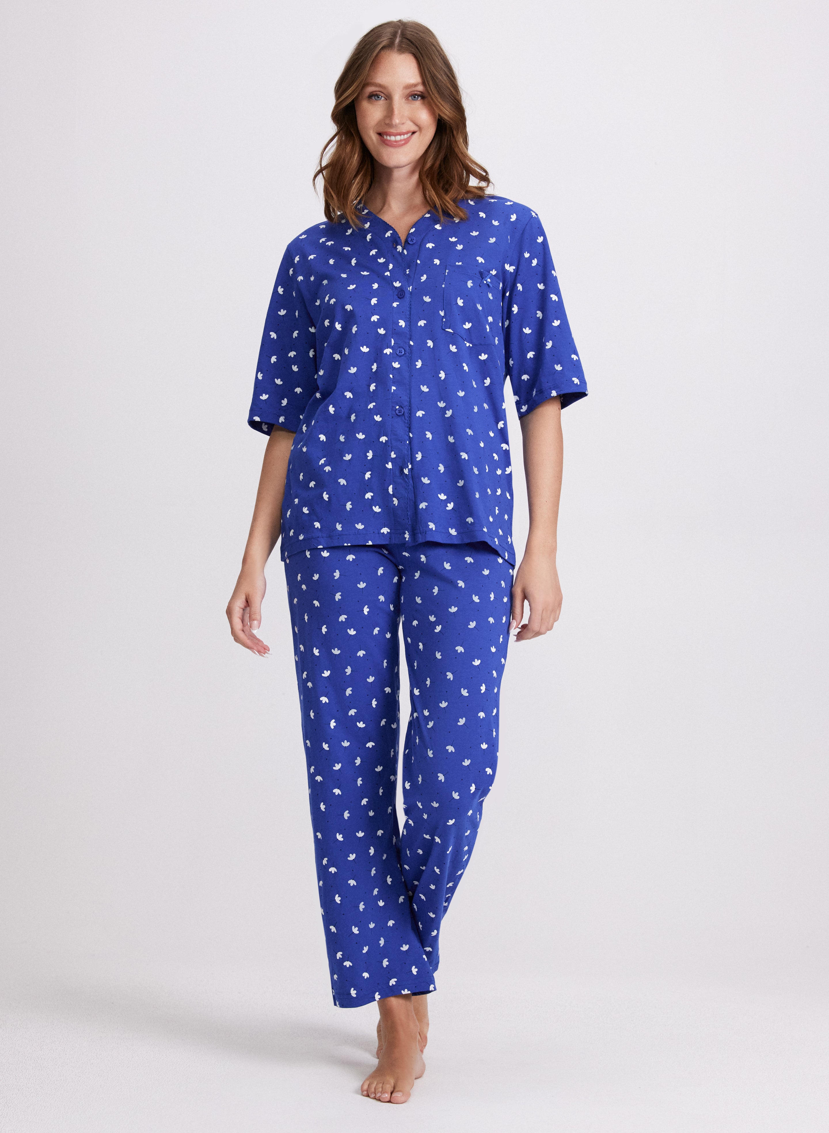 Blue Pattern