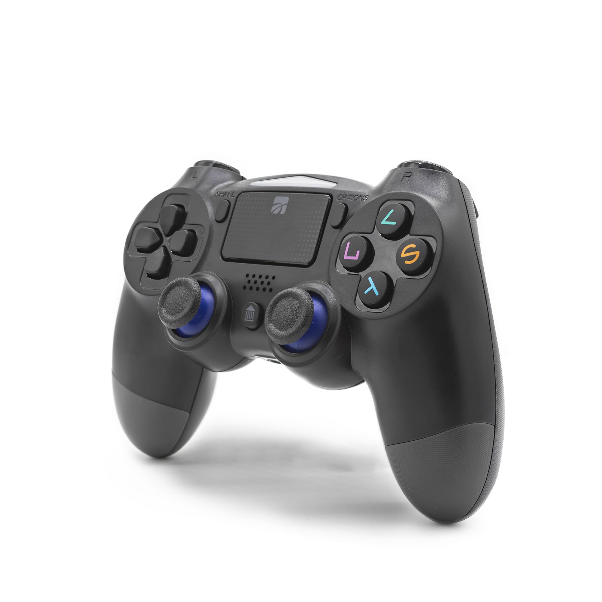 Wireless Bluetooth Gaming Controller for PlayStation 4 - Xtreme Joypad (Model 90424) | Ergonomic Design, Vibration Feedback, 2.5m Charging Cable, Audio Jack | Perfect for Long Gaming Sessions & Multiplayer Battles