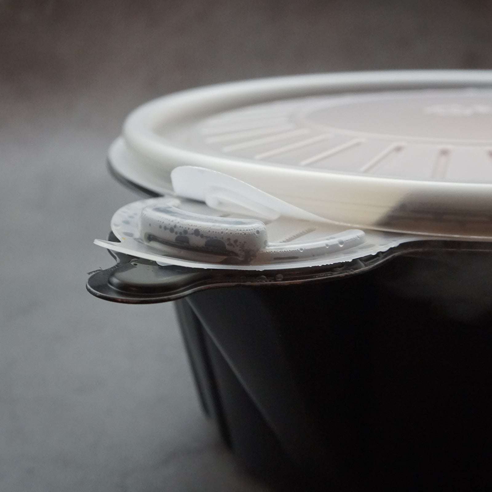 100 Pack Dalat 23cm Round Electric Heating Lunch Box Containers - Perfect for Office, School, Travel & Meal Prep
