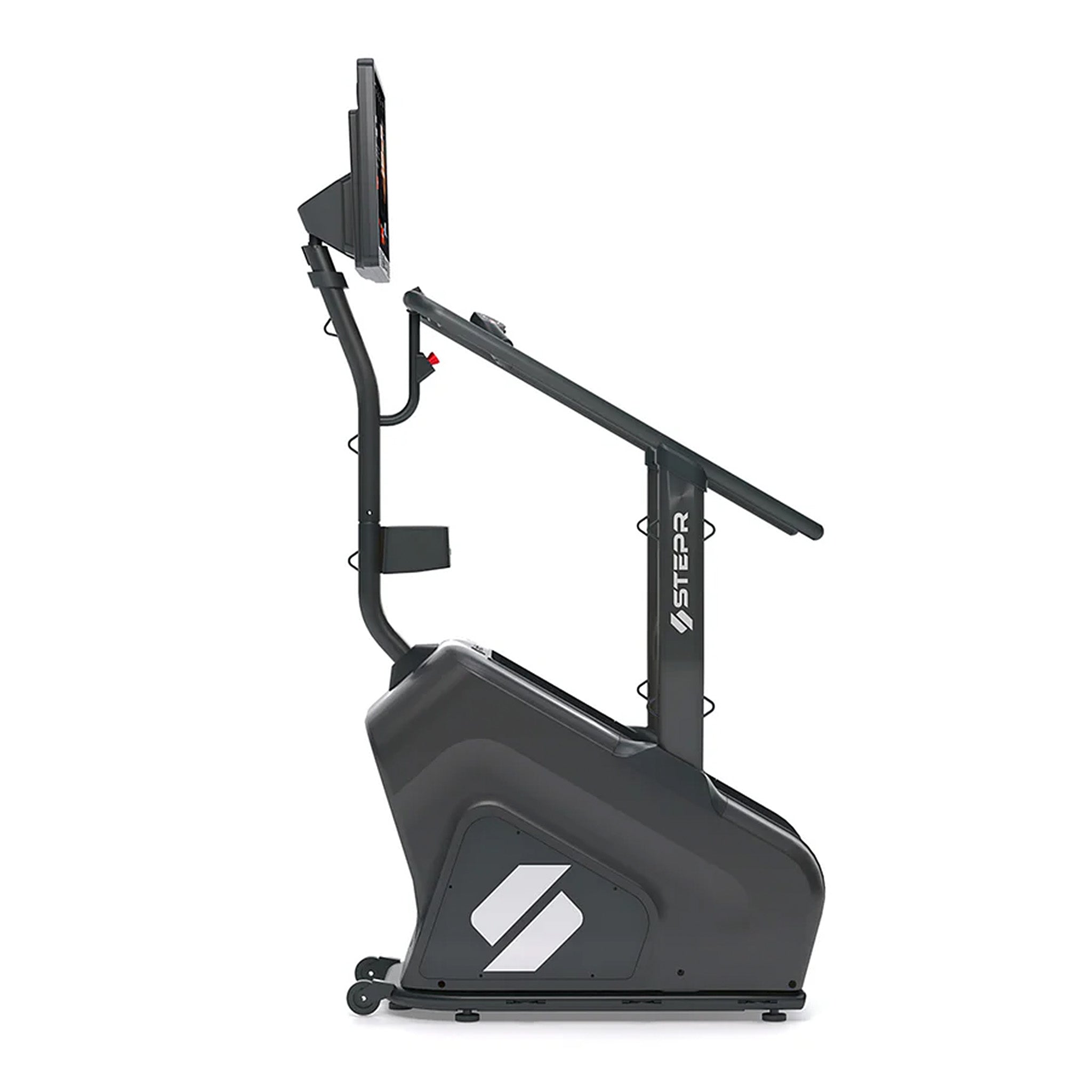 STEPR Stair Climber - Portable Folding Stepper Machine for Home Workout, Cardio & Fitness Training - Perfect for Small Spaces, Apartment & Office Use
