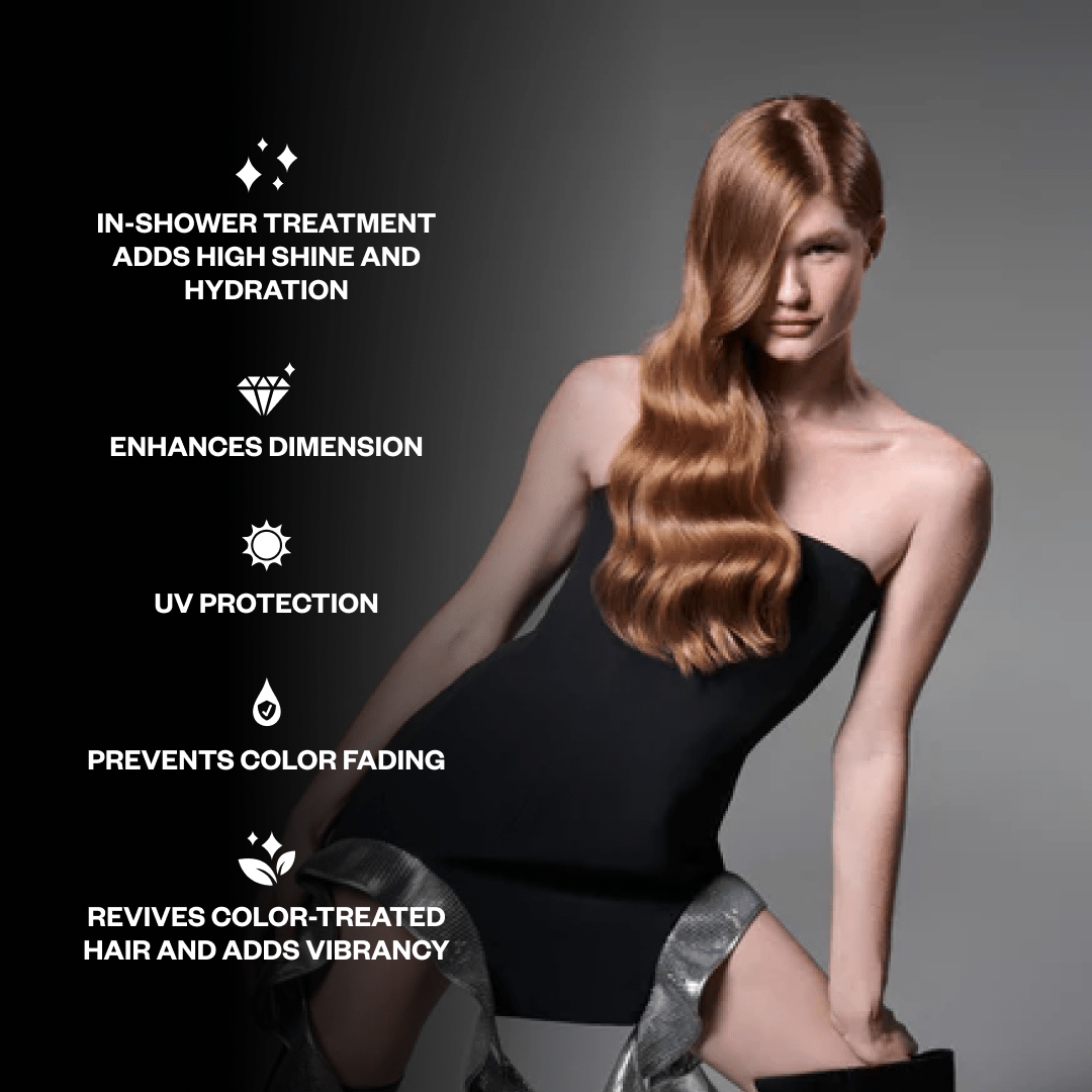 Premium High Shine Gloss Treatment for Hair - Salon-Quality Shine & Hydration for Smooth, Frizz-Free Hair | Perfect for Daily Styling & Special Occasions