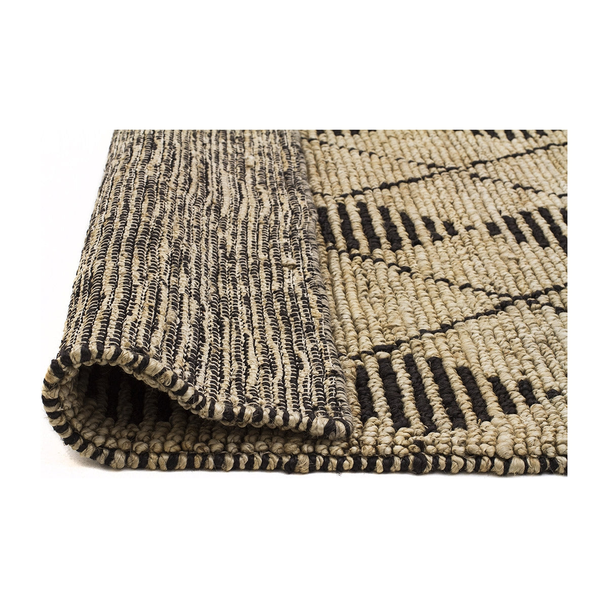 Kenya 25 Handwoven Natural Jute Rug - Boho Chic Floor Decor for Living Room, Bedroom & Nursery
