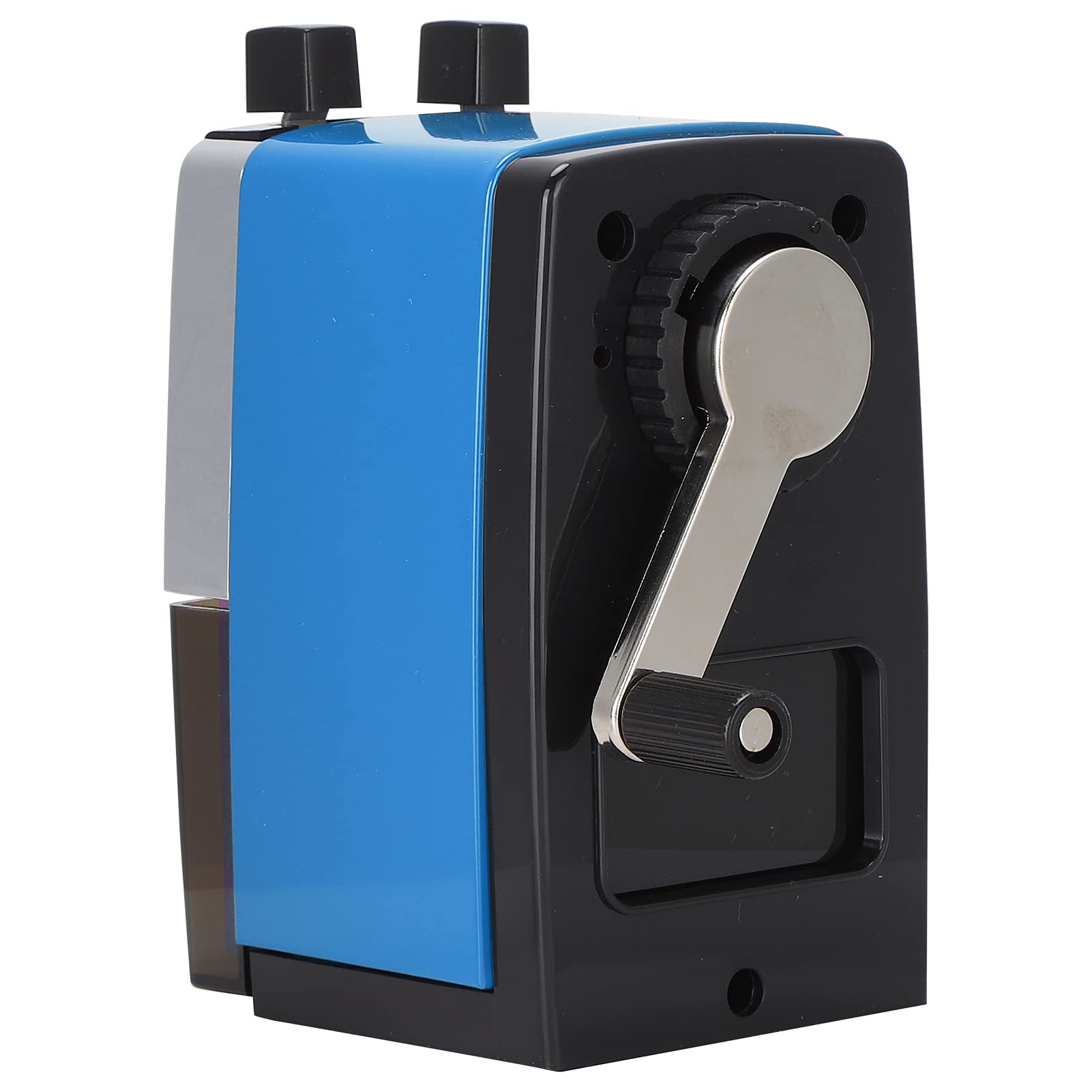 Premium Drawing Sketching Pencil Sharpener - Fine Smooth Cutting Blade for Artists, Students & Professionals | Perfect for Office, School & Classroom Use (Blue)