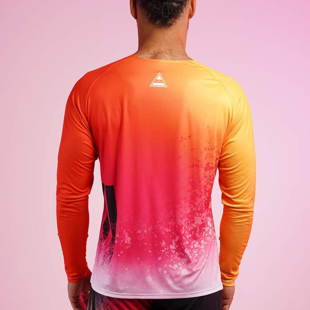 Uglow Men's Long Sleeve T-Shirt - Comfortable Casual Crew Neck Tee for Everyday Wear, Workout & Outdoor Activities