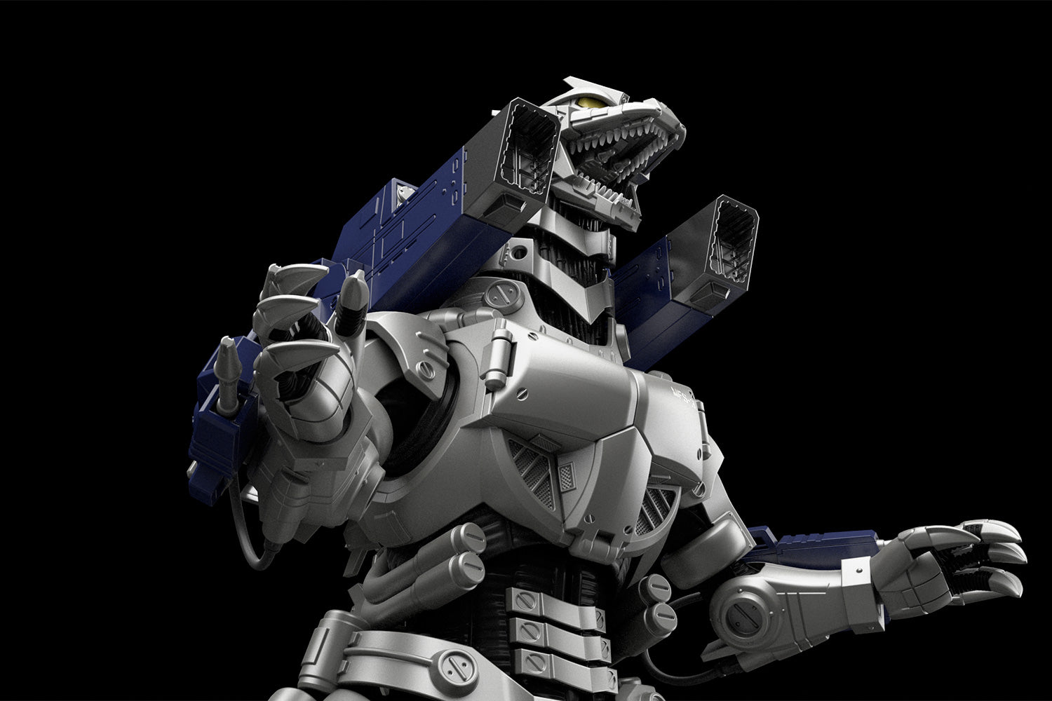 Aoshima ACKS No. GO 01 Godzilla vs Mechagodzilla Kiryu Model Kit - Build Your Own Mecha Godzilla Figure for Collectors & Anime Fans | Perfect for Display, Gifts & Movie-Themed Decor