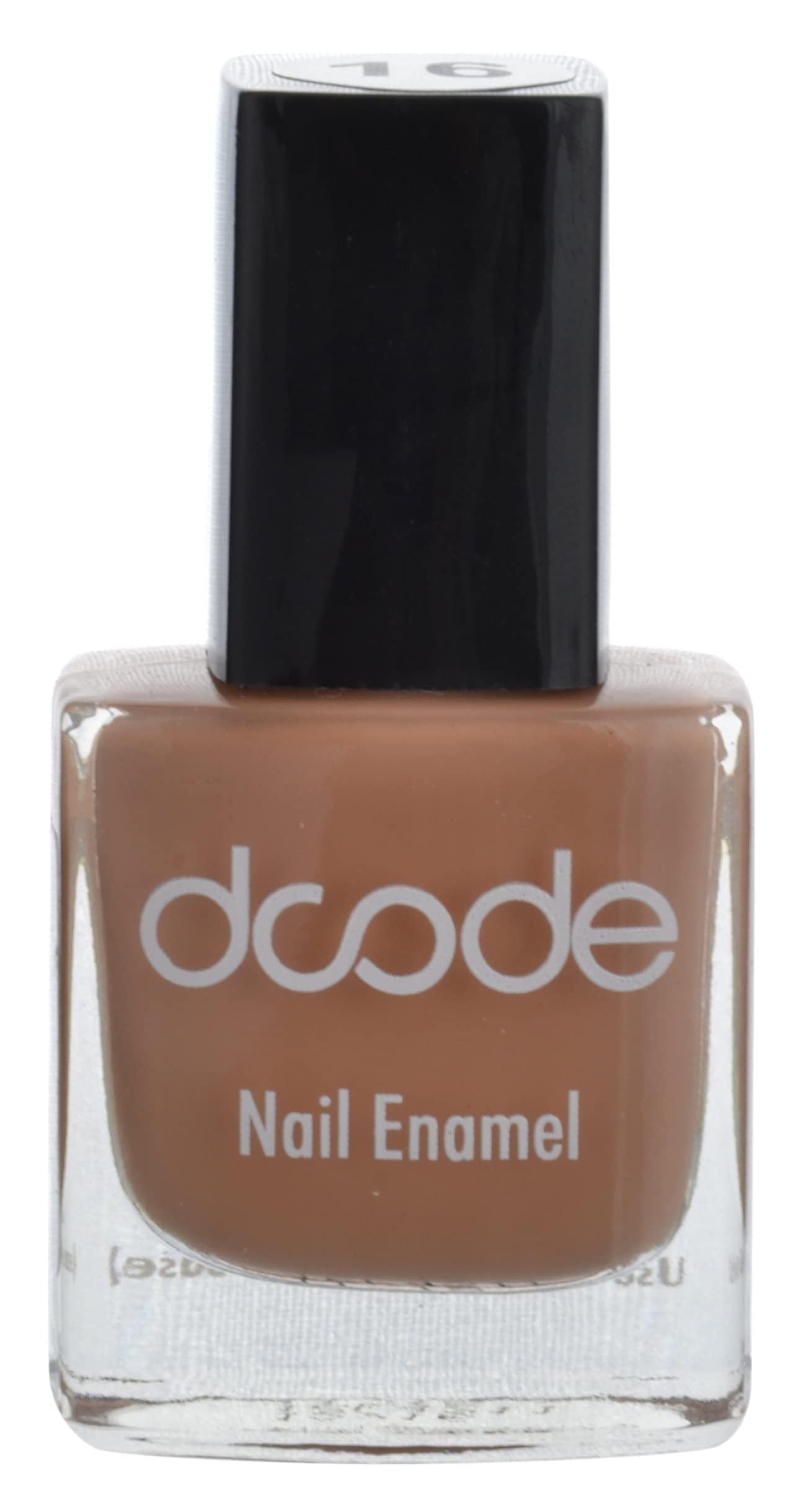 DSDE Quick Drying Glossy Nail Polish for Women - Long Lasting Brown Nail Enamel (9ml) - Perfect for Daily Wear, Parties & Special Occasions