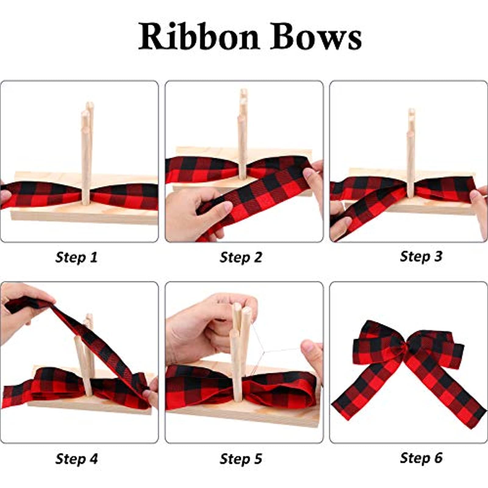Premium WILLBOND Bow Maker Tool Kit - U-Shaped Scissor & Twist Ties for DIY Ribbon Wreaths, Christmas Decorations, Hair Corsages & Gift Wrapping (Gold/Silver/Rose/Purple/Blue) - Perfect for Holiday Crafts, Party Decor & Handmade Gift Packaging