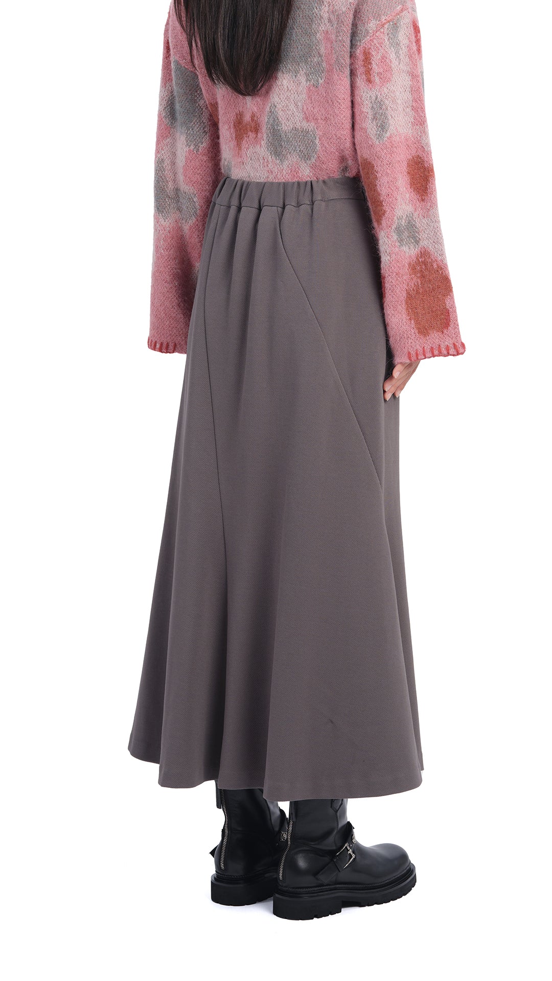 Stylish Fishtail Skirt for Women | Elegant Mermaid Hem Maxi Skirt | Perfect for Parties, Weddings & Special Occasions