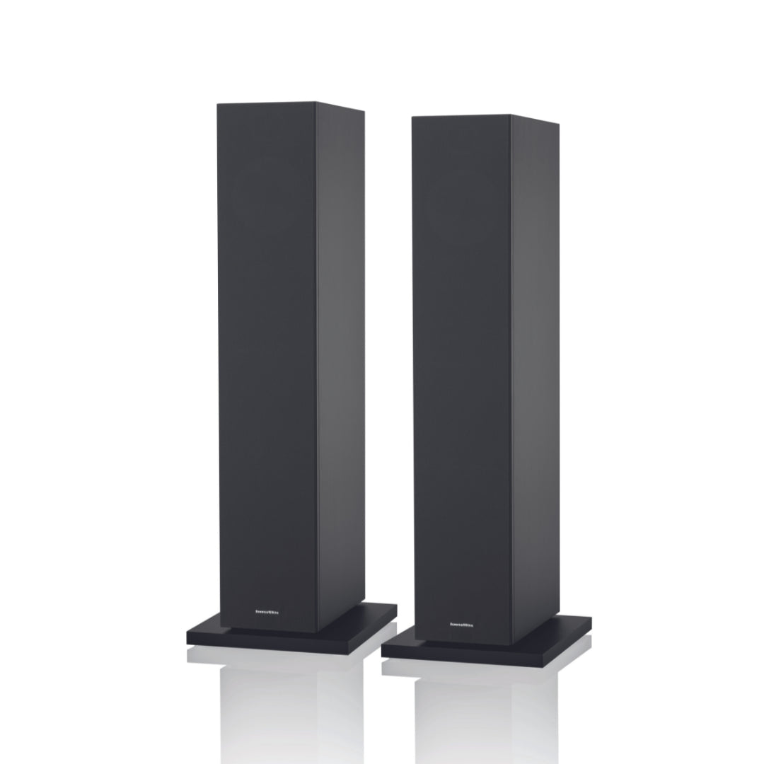 B&W 603 S2 Anniversary Edition Floorstanding Speakers - High Fidelity Home Audio System for Living Room, Home Theater & Music Listening