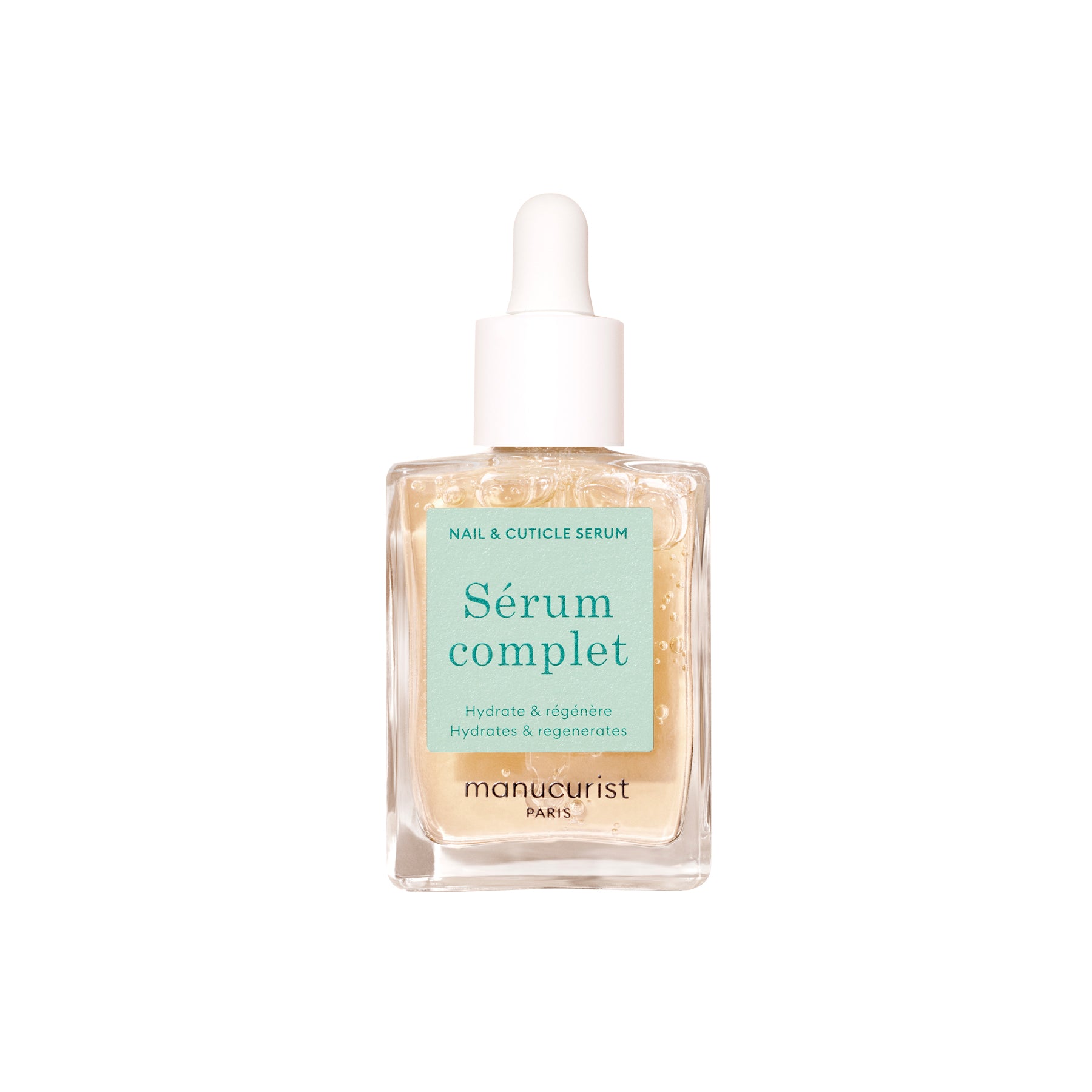 Manucurist Complete Serum for Nails - Strengthening & Growth Treatment with Biotin & Keratin | Perfect for Brittle, Weak Nails & At-Home Nail Care Routines