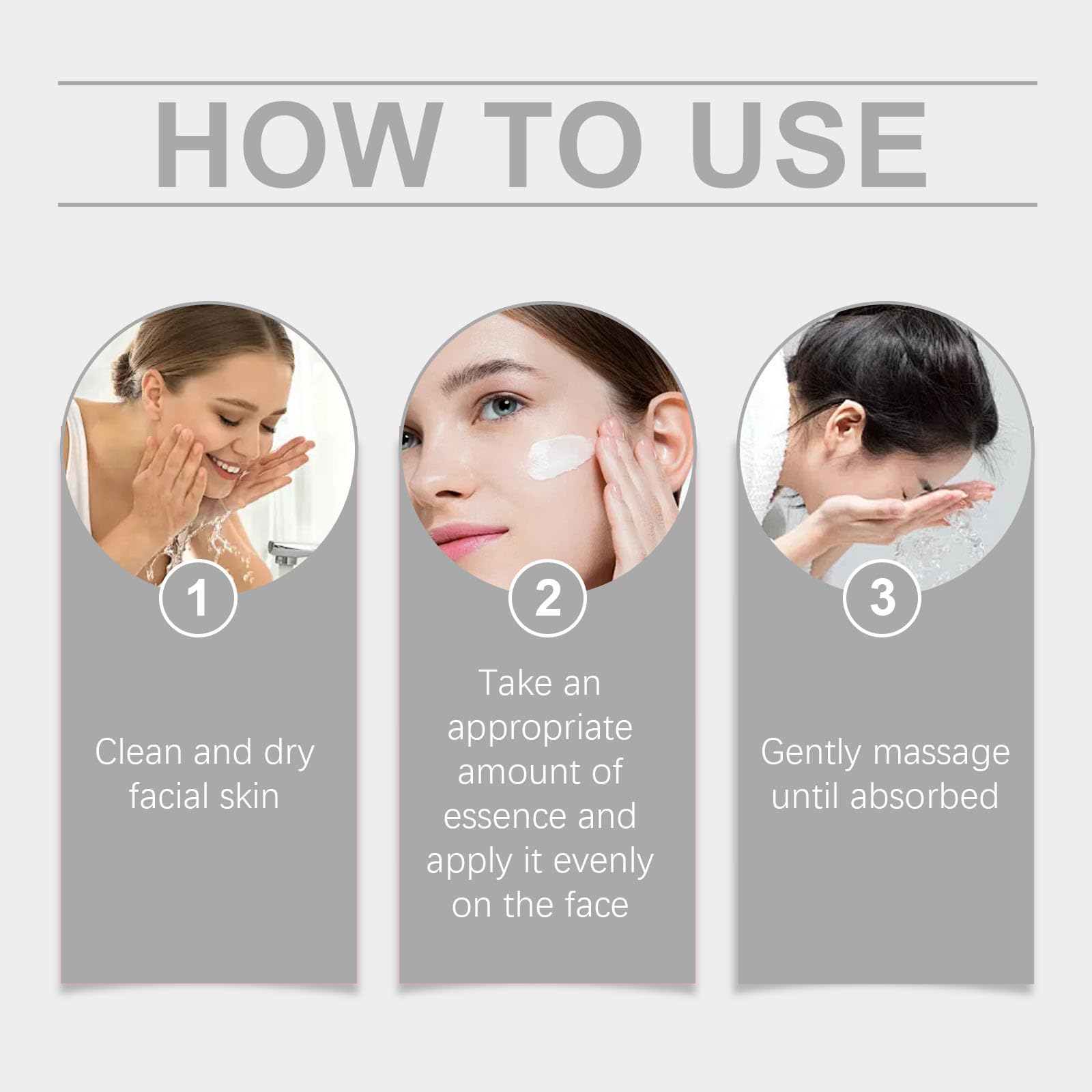 Centella Ampoule Serum - Deep Nourishing & Hydrating Facial Serum for Dry Skin | Korean Skincare for Moisturizing & Repairing | Day & Night Use for Glowing Complexion