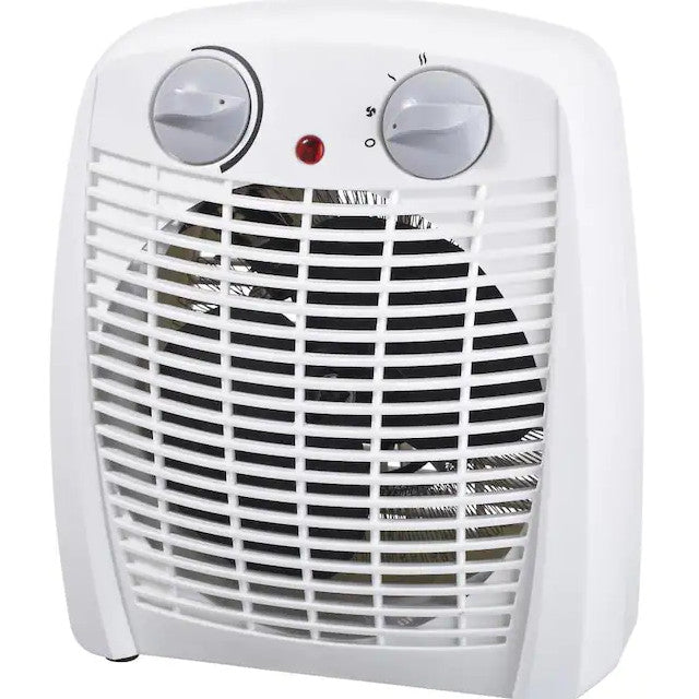 PROFUSION 1500W Electric Space Heater with Adjustable Thermostat - Portable Indoor Heater for Home, Office & Bedroom Use