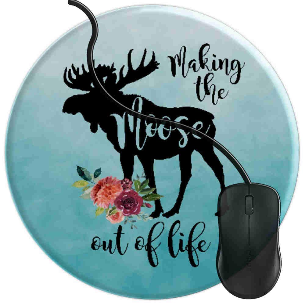 Non-Slip Gaming Mouse Pad for PC & Laptop - Large Office Computer Mouse Mat with Smooth Surface for Precision Control | Perfect for Work, Gaming & Home Use