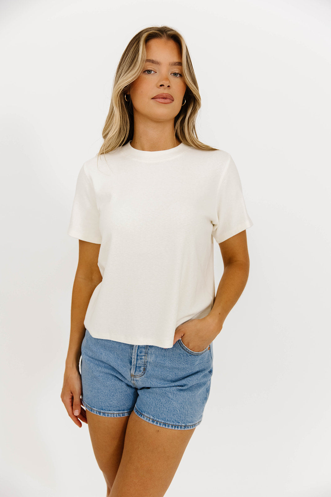 Morrison Super Soft Women's Tops - Breathable White Blouse for Casual Wear & Office Outfits | Comfortable & Stylish Daily Fashion