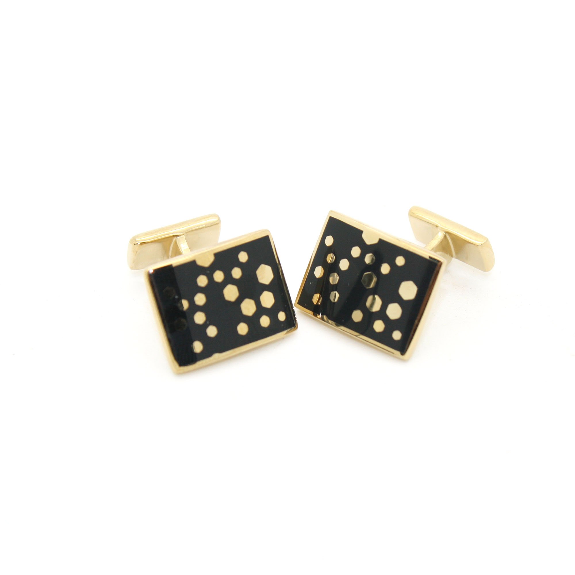 Luxury Cufflinks for Men - Elegant Wedding & Formal Dress Accessories with Gift Box - Perfect for Business Meetings, Prom & Special Occasions
