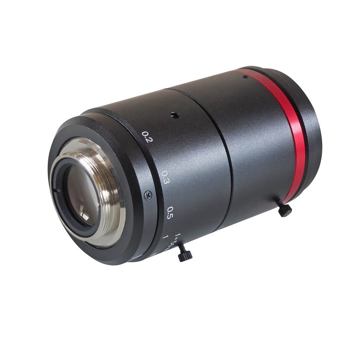 LM50FC24M 1.1 24MP 50mm F1.8 C Mount Lens for DSLR Cameras - High Resolution Prime Lens for Portrait, Street & Low Light Photography
