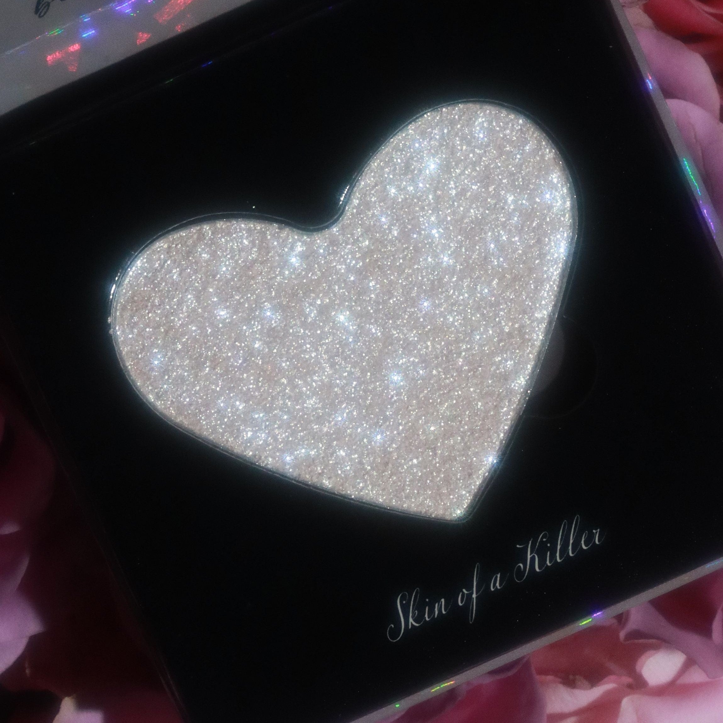 Skin of a Killer Highlighter - Glow Makeup for Face & Cheekbones | Perfect for Contouring, Night Out & Instagram Looks