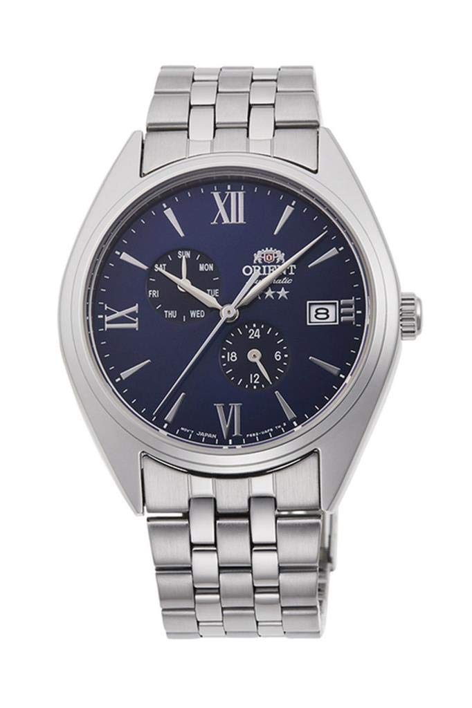 Orient Automatic Watch RA-AK0505L10B - Men's Luxury Stainless Steel Dress Watch with Sapphire Crystal - Perfect for Business, Formal Events & Everyday Wear
