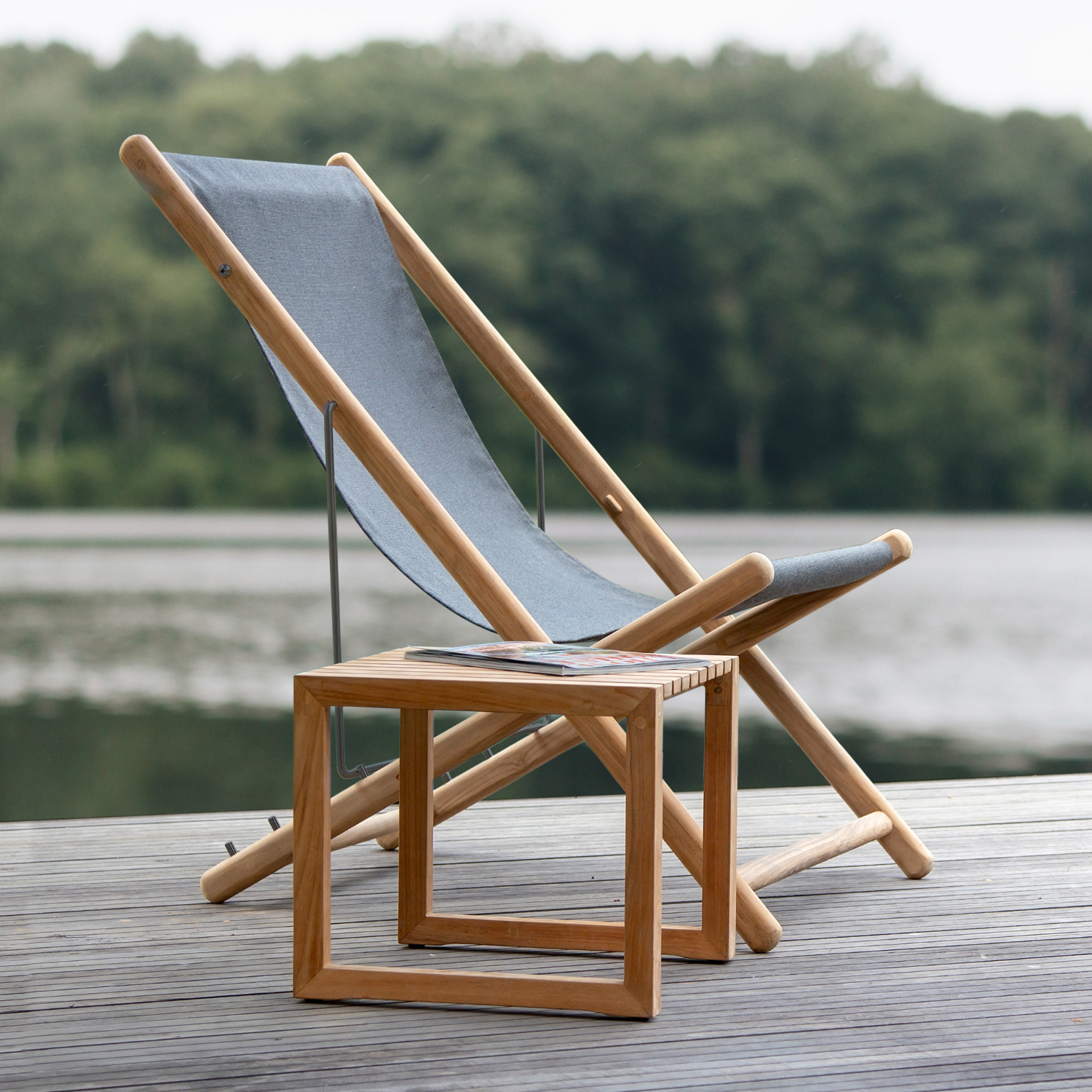 Carmel Folding Lounge Chair - Portable Outdoor Recliner for Patio, Beach, Camping & Backyard Relaxation | Lightweight & Durable Design