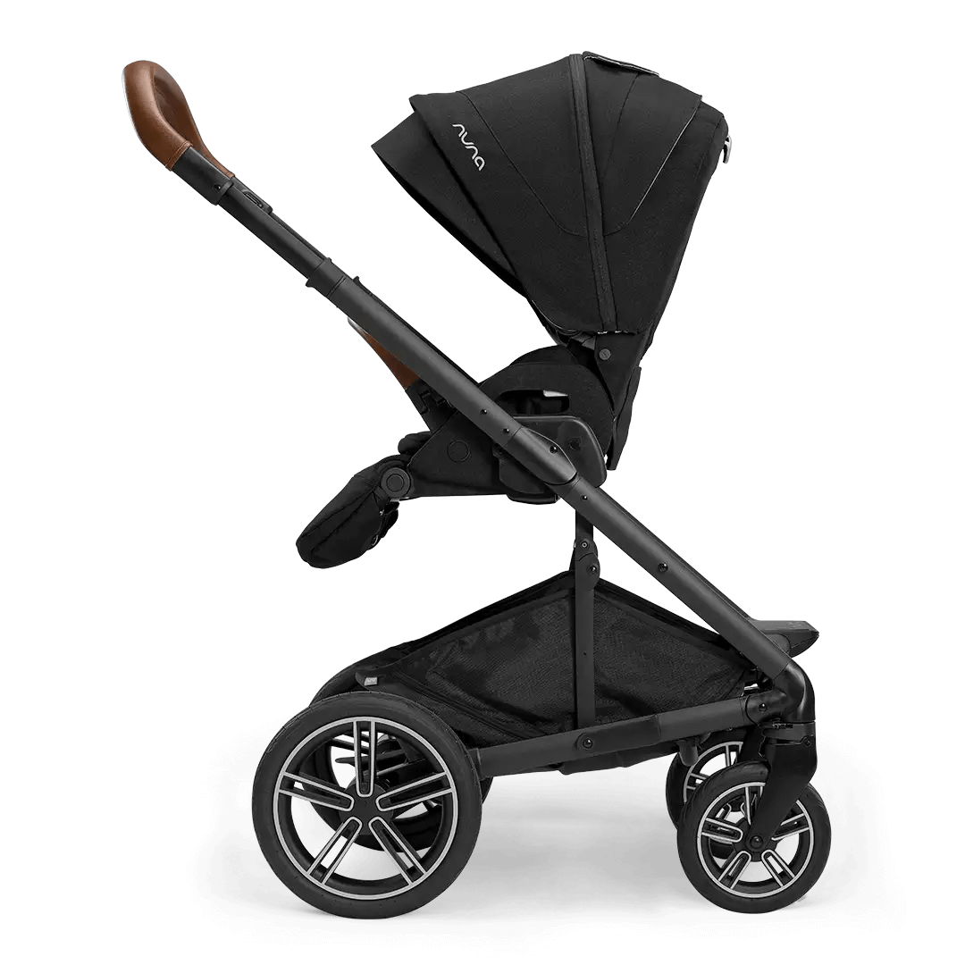 Nuna Mixx Next Stroller with Magnetic Buckle - Lightweight Travel Stroller for Babies & Toddlers - Perfect for City Walks, Shopping, and Air Travel