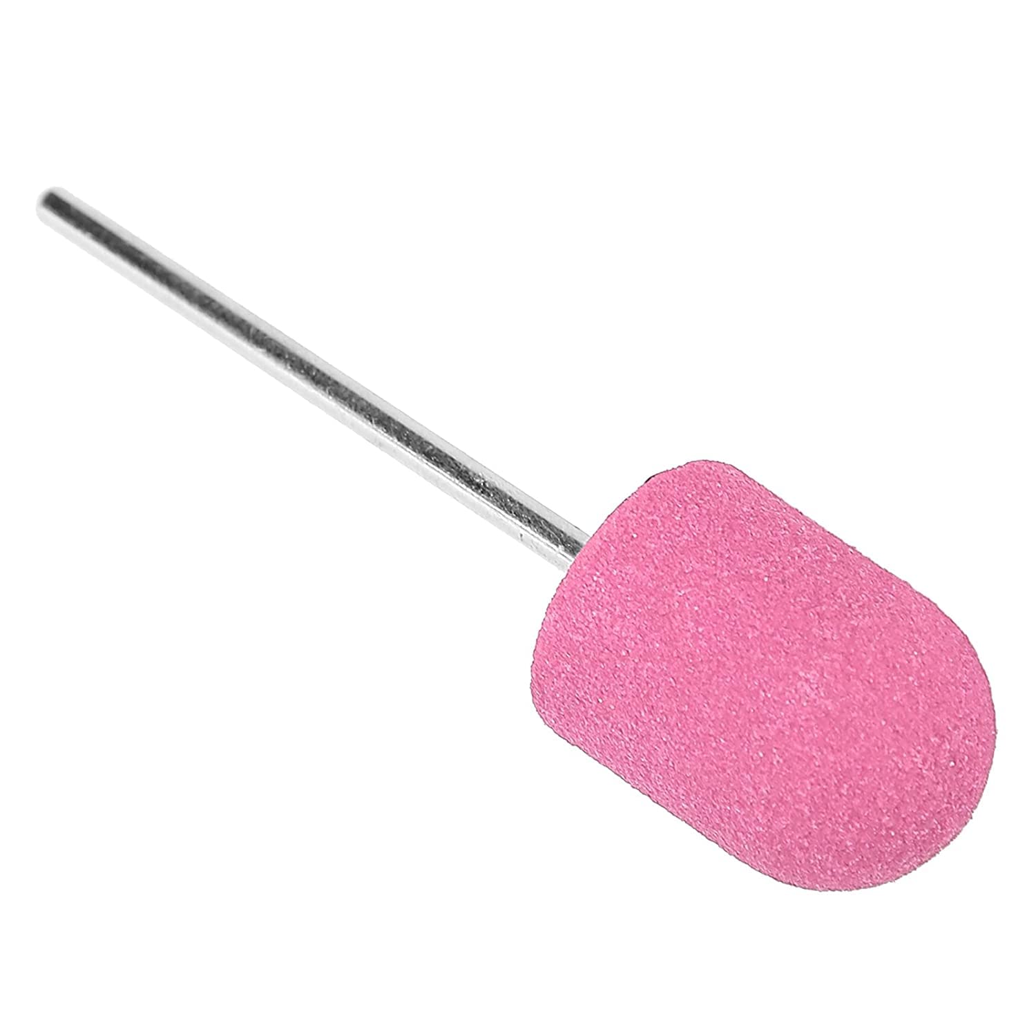 Premium Nail Sanding Head for Professional & Home Manicures - High Strength, Lightweight Nail Polishing Buffer (Pink) | Perfect for DIY Nail Care, Salon Use & At-Home Grooming Kits