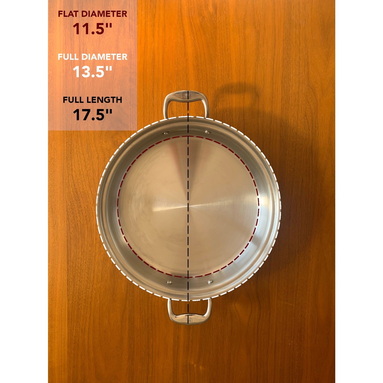 Premium Titanium Series 12 Quart Stock Pot with Lid - Heavy Duty Cooking Pot for Soups, Stews, Pasta & Large Family Meals - Ideal for Home Chefs & Professional Kitchens