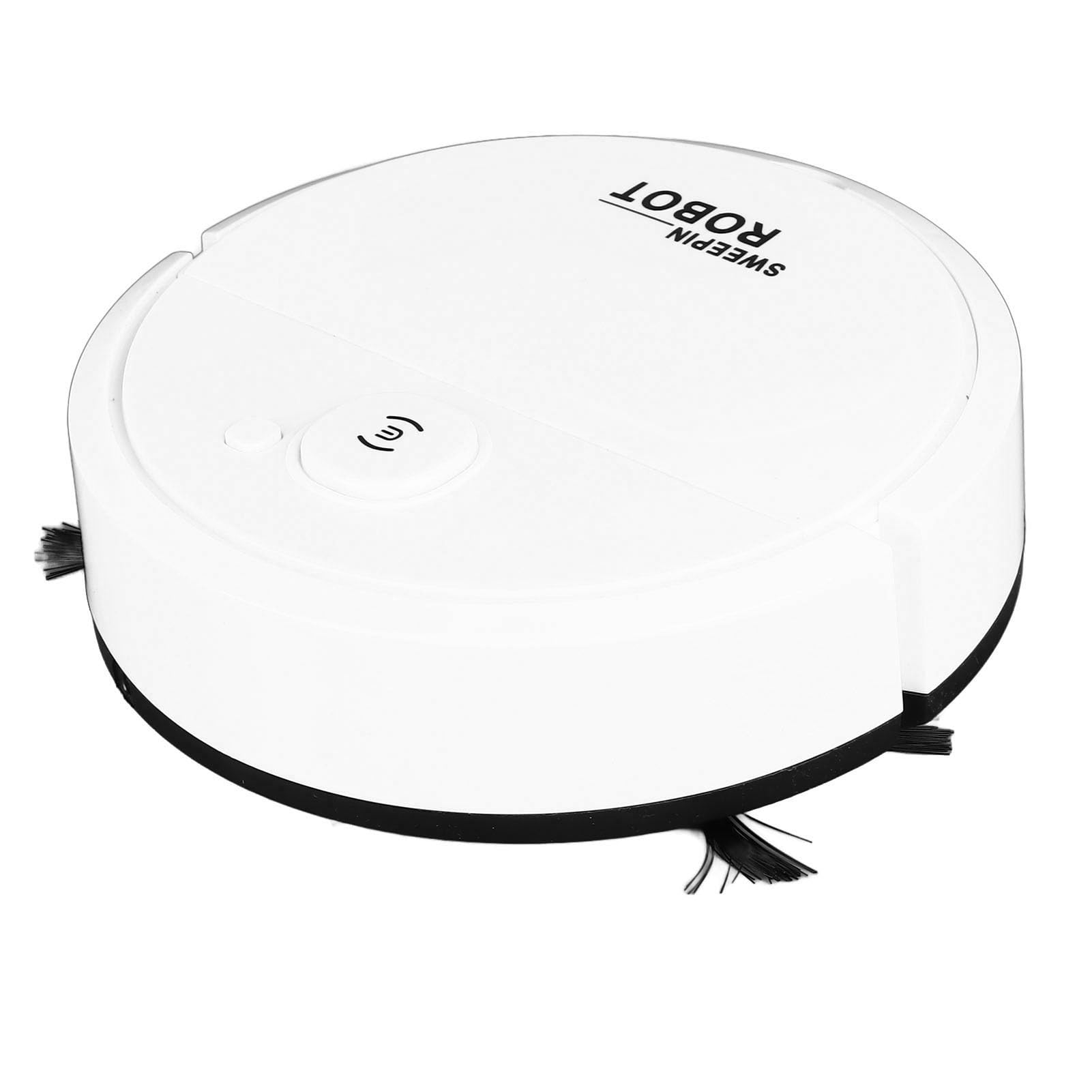 Robot Vacuum Cleaner with Powerful Suction - Automatic Smart Vacuum for Pet Hair, Hard Floors & Daily Home Cleaning | Ideal for Living Rooms, Bedrooms & Pet-Friendly Households