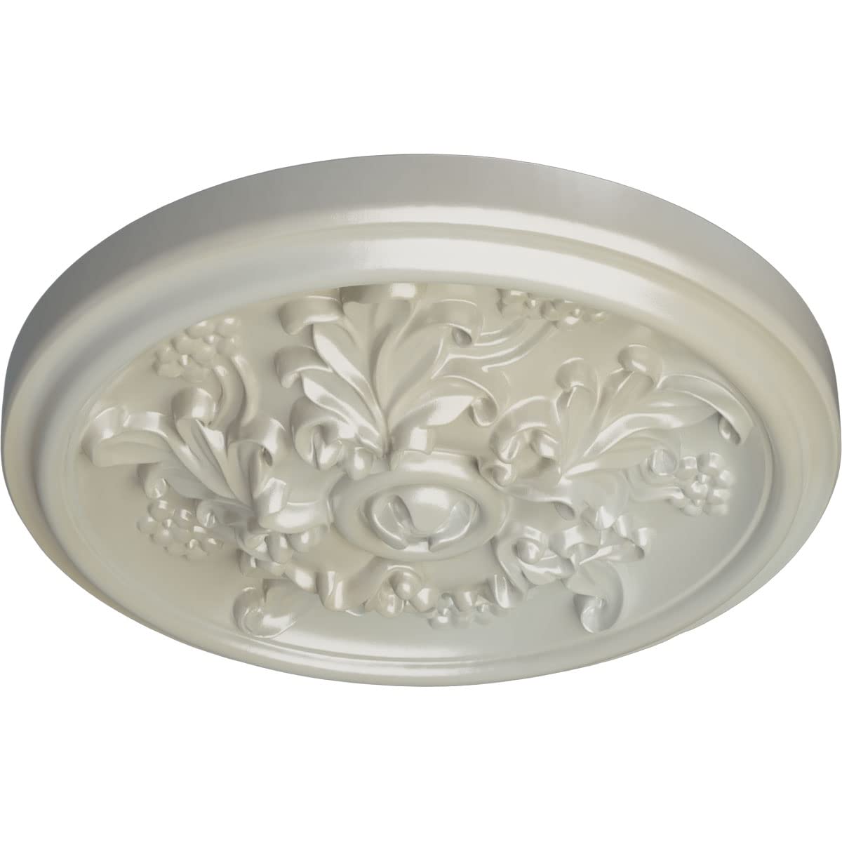 Ekena Millwork CM14KTFBS Katheryn Ceiling Medallion - 14.5