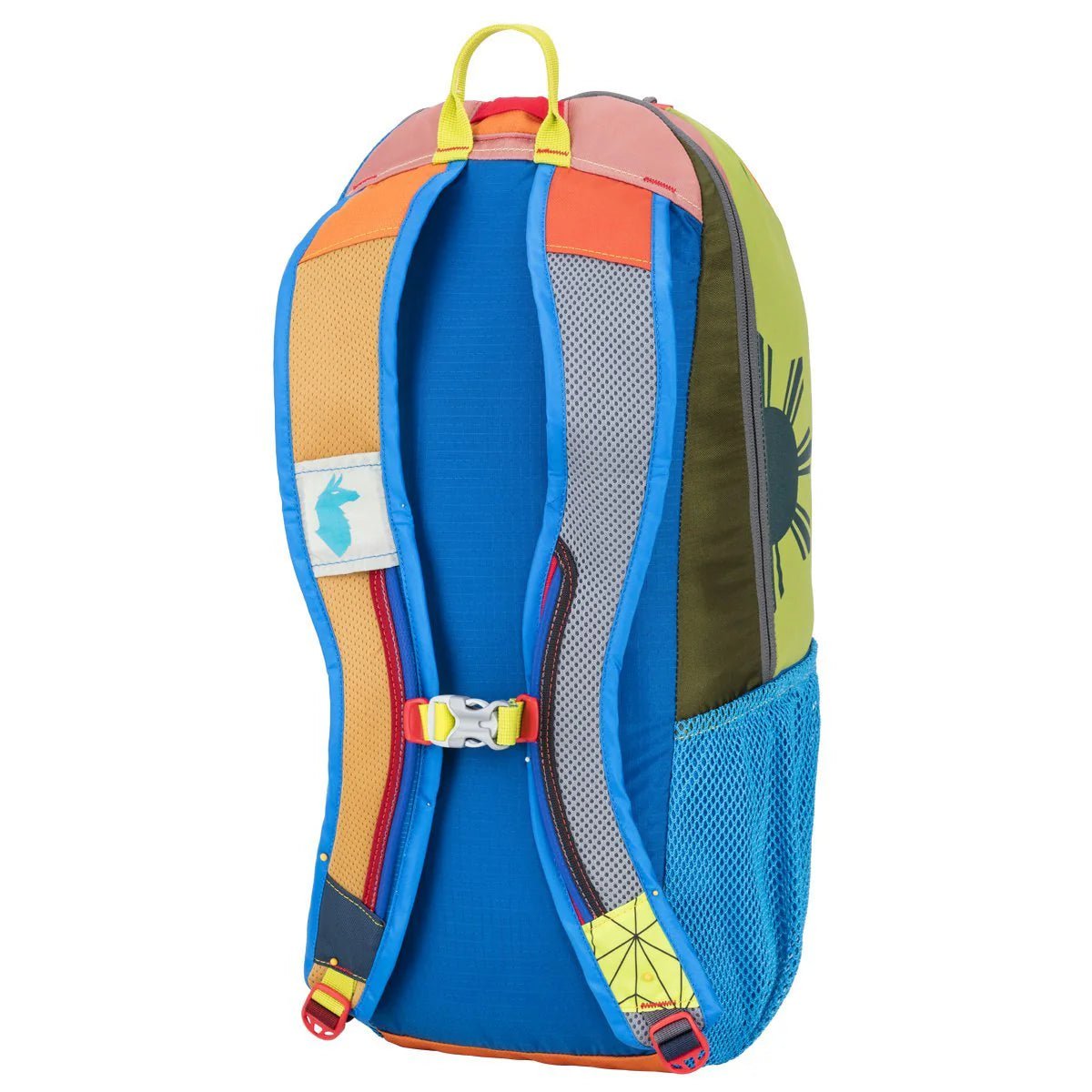 Cotopaxi Luzon 24L Lightweight Hiking Backpack - Water-Resistant Daypack for Travel, Camping & Outdoor Adventures | Del Dia Colorful Design
