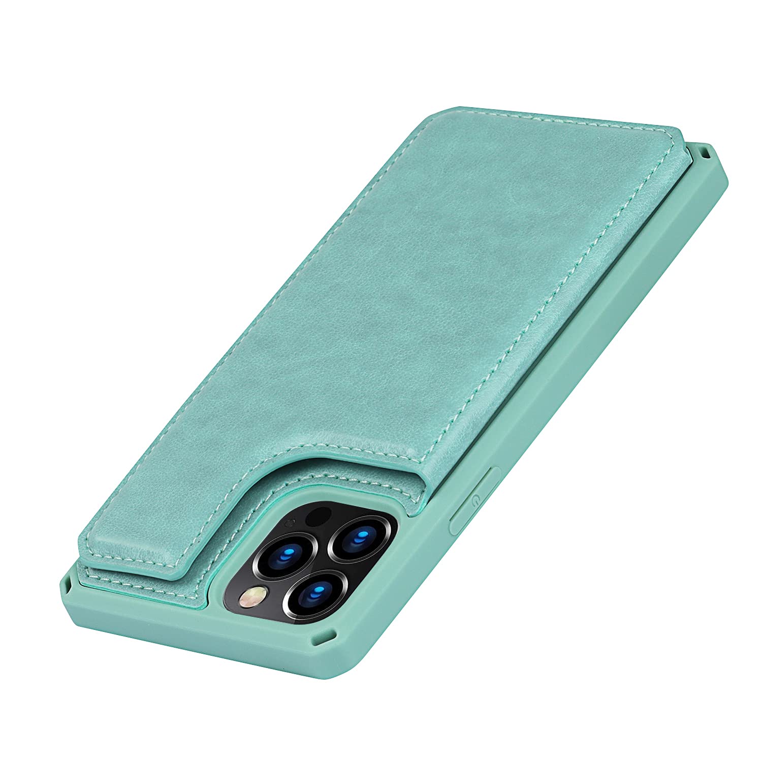 Premium Leather Wallet Case for iPhone 12/12 Pro (6.1