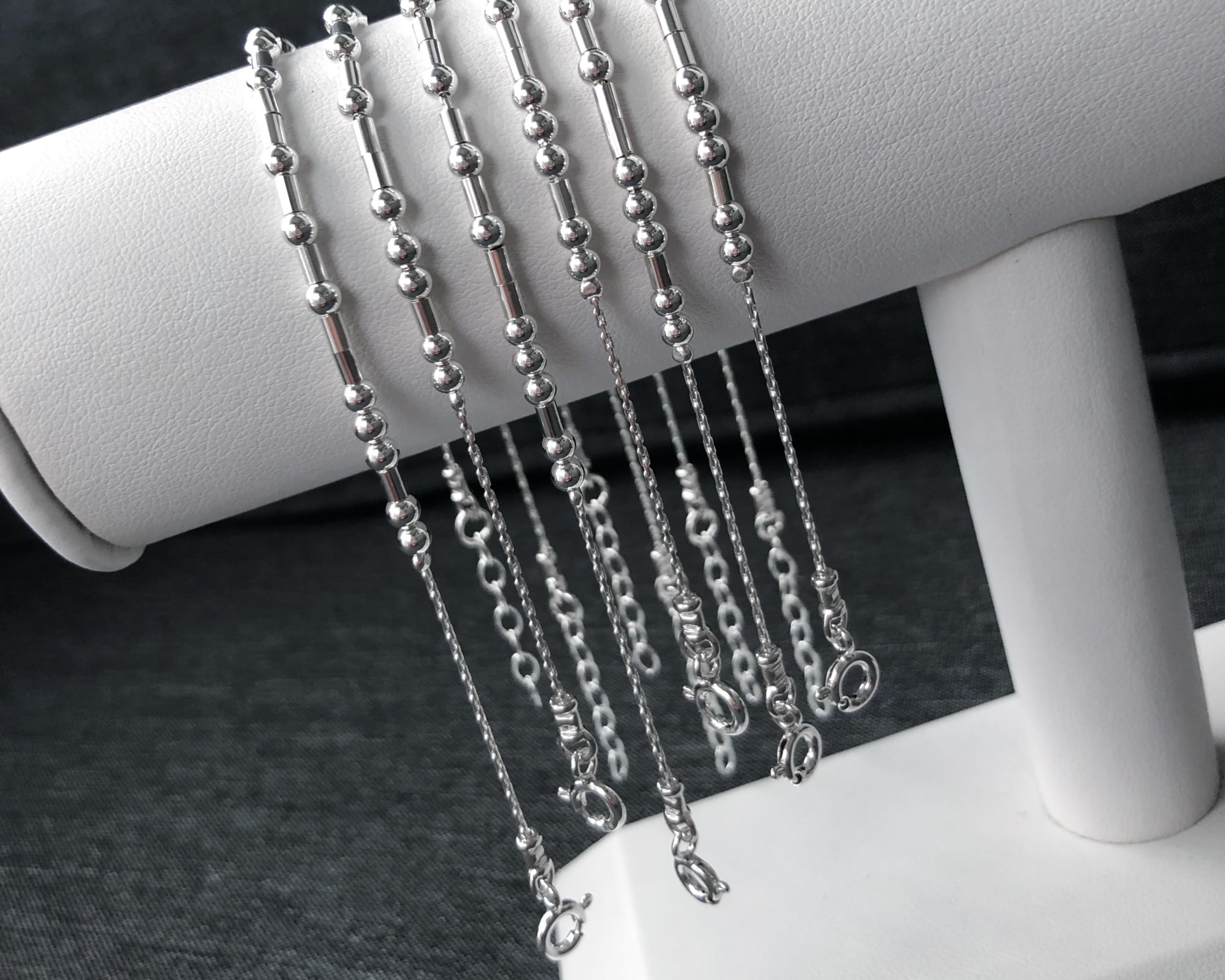Sister Morse Code Bracelet - 925 Sterling Silver Handmade Jewelry Gift for Women - Adjustable 7