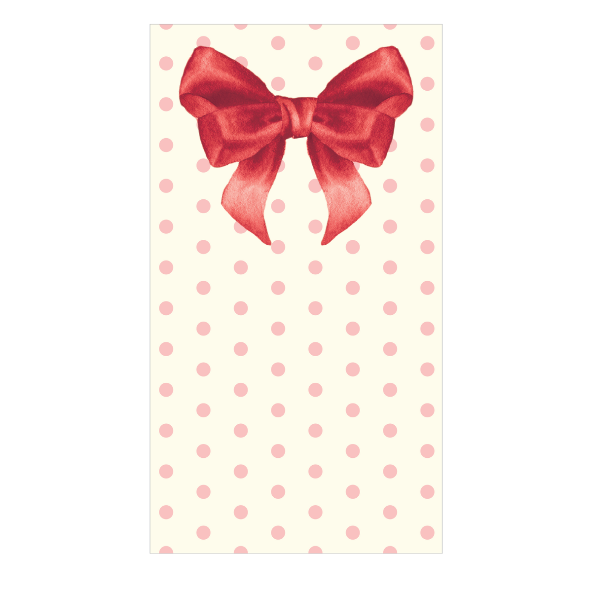 20-Pack Pink Bows Guest Towels | Soft & Absorbent Bathroom Hand Towels | Perfect for Weddings, Baby Showers & Guest Bathrooms