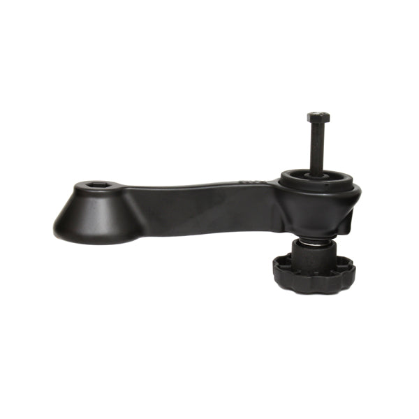 RAM VB-109 3U Single Swing Arm Extension for Car GPS, Phone & Tablet Mount - Heavy Duty Adjustable Vehicle Mounting Bracket for Trucks, RVs & Boats - Perfect for Navigation & Hands-Free Driving