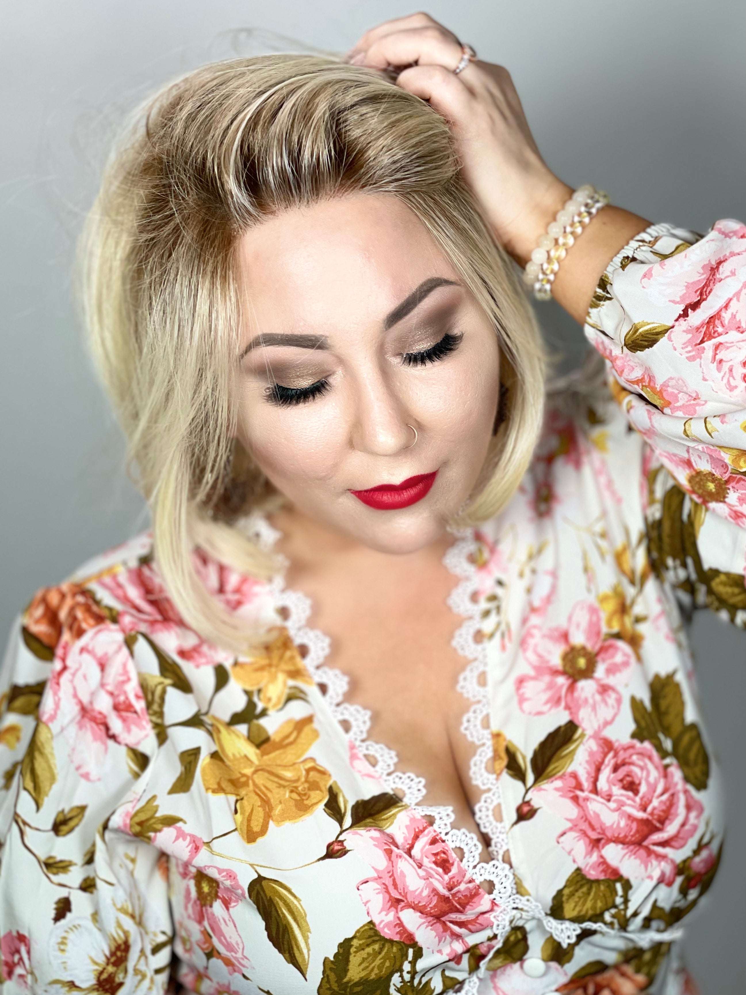 Platinum Blonde Hair Extensions - Premium Quality Clip-in Human Hair Extensions for Women | Perfect for Parties, Weddings & Everyday Styling