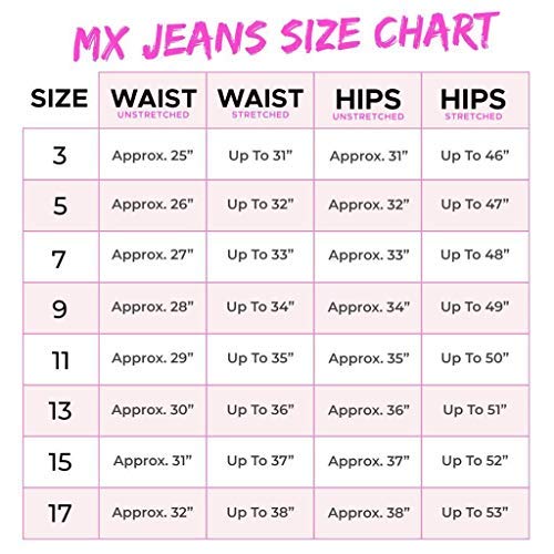 Moda Xpress Women's Ultra High Waisted Skinny Jeans - Stretchable Slim Fit Denim Pants for Everyday Wear & Night Out